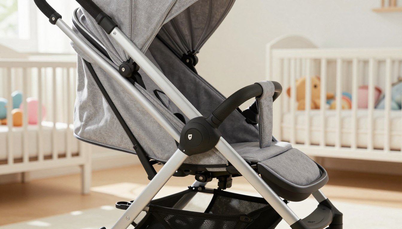 Silver Cross Clic Compact Travel Stroller